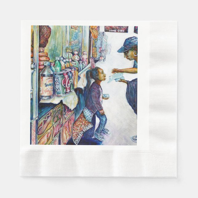 Ultimately Produces Hope Napkin (Front)