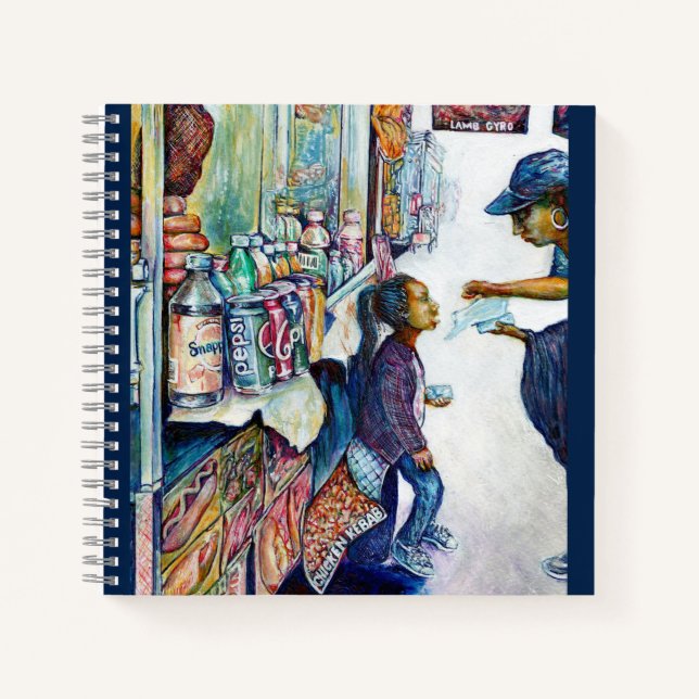 Ultimately Produces Hope Notebook (Front)