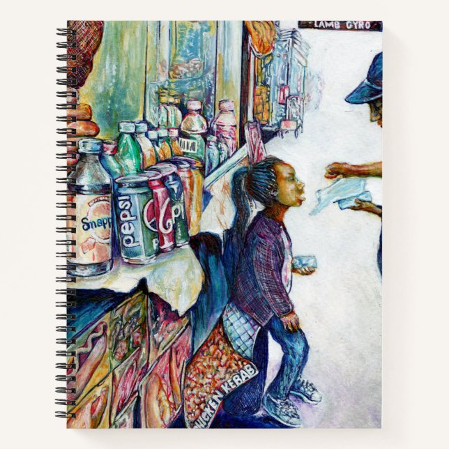 Ultimately Produces Hope Notebook (Front)