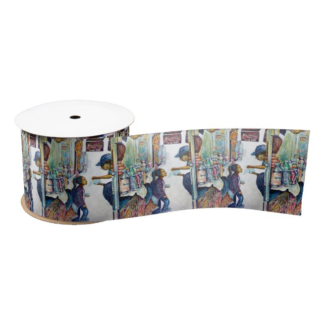 Ultimately Produces Hope Satin Ribbon (Spool)