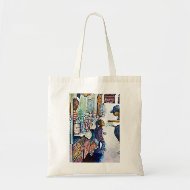 Ultimately Produces Hope Tote Bag (Front)