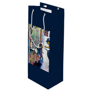 Ultimately Produces Hope Wine Gift Bag
