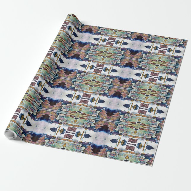 Ultimately Produces Hope Wrapping Paper (Unrolled)