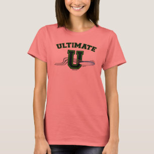 UltimateU Green Layout 2 Sided T-Shirt