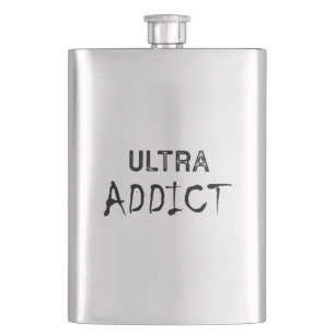 Ultra Addict Hip Flask