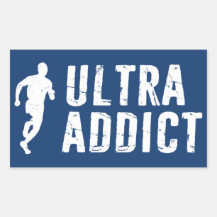 Ultra Addict Rectangular Sticker
