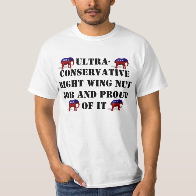 ULTRA CONSERVATIVE T-SHIRT (Front)