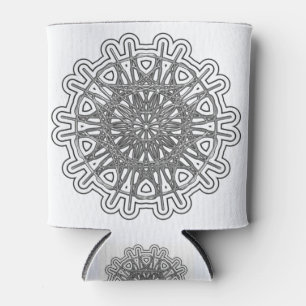 Ultra Cool Mandala Design #1 Can Cooler