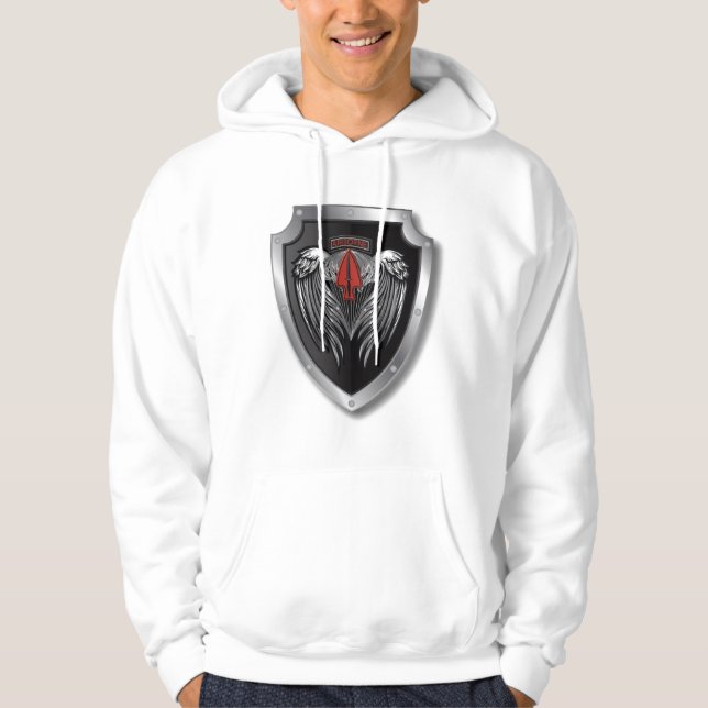 Ultra-Cool Wings Special Ops Patch Hoodie (Front)