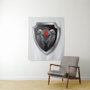 Ultra-Cool Wings Special Ops Patch Tapestry