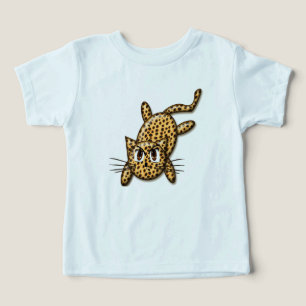 Ultra Cute Anime Leopard Kitty