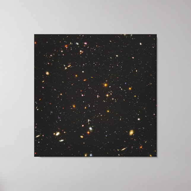 Ultra Deep Field Space Canvas Prints (Front)