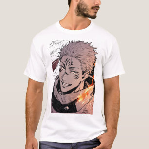 Ultra Detailed HDR Artwork of Ryomen Sukuna from J T-Shirt