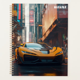  Ultra Dystopian Sports Car Planner