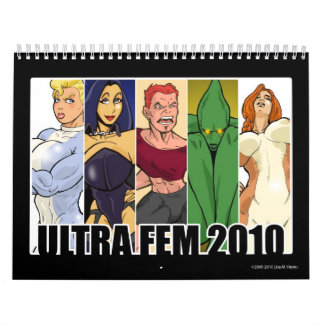 Ultra Fem 2010 Calendar
