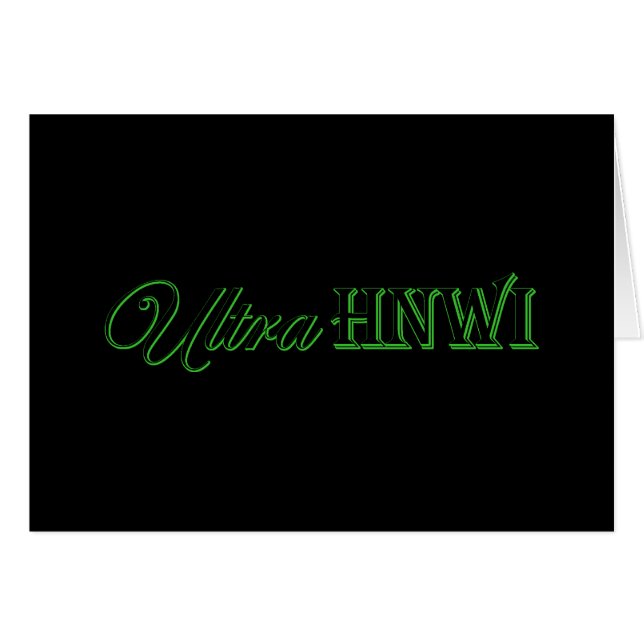 Ultra HNWI (Front Horizontal)