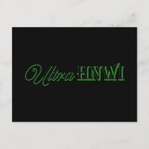 Ultra HNWI Postcard