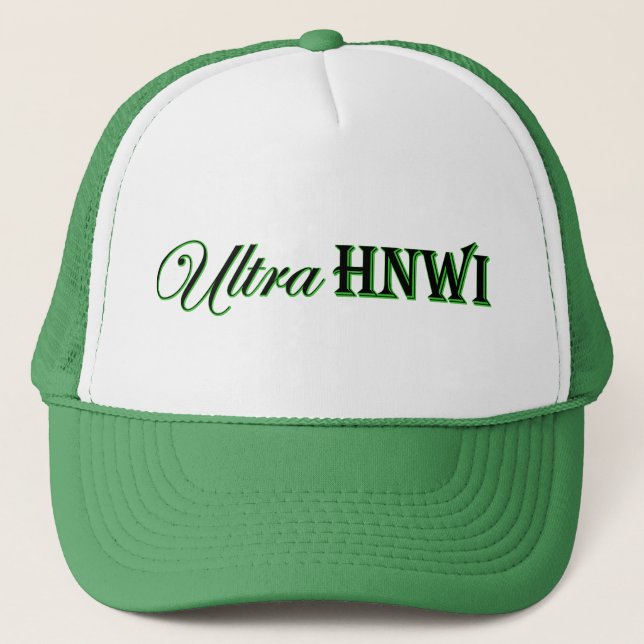 Ultra HNWI Trucker Hat (Front)