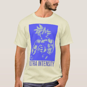 Ultra Intensity Design Anime Fitness - Gym Focus  T-Shirt
