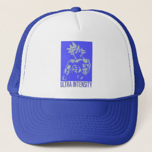 Ultra Intensity Design Anime Fitness - Gym Focus Trucker Hat