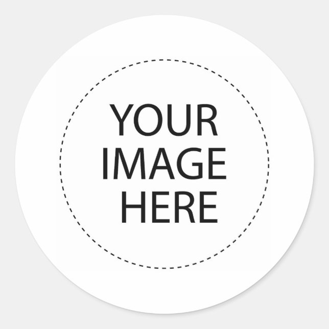 ULTRA International Classic Round Sticker (Front)
