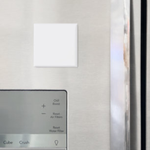 Ultra Light Gray Minimal Background Magnet