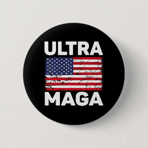 Ultra MAGA 22 6 Cm Round Badge