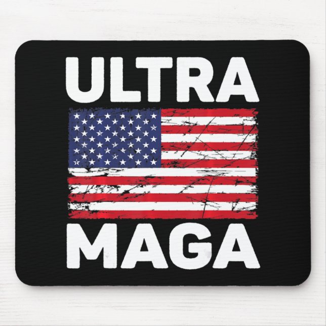 Ultra MAGA 22 Mouse Pad (Front)