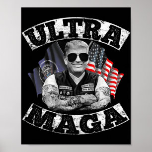 Ultra MAGA 76 Poster