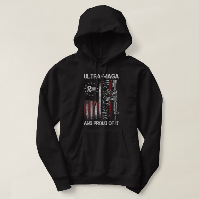Ultra Maga And Proud Of It Anti-Biden Shirts Us Fl (Design Front)