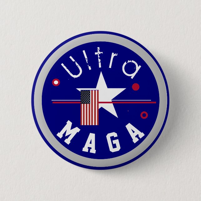 Ultra MAGA button (Front)