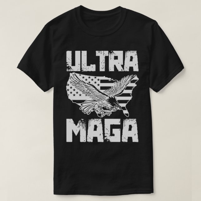 Ultra Maga Gear                                   T-Shirt (Design Front)