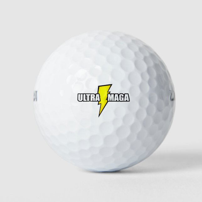 ULTRA MAGA GOLF BALLS (Front)
