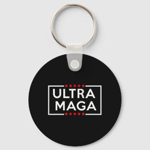 Ultra Maga Key Ring