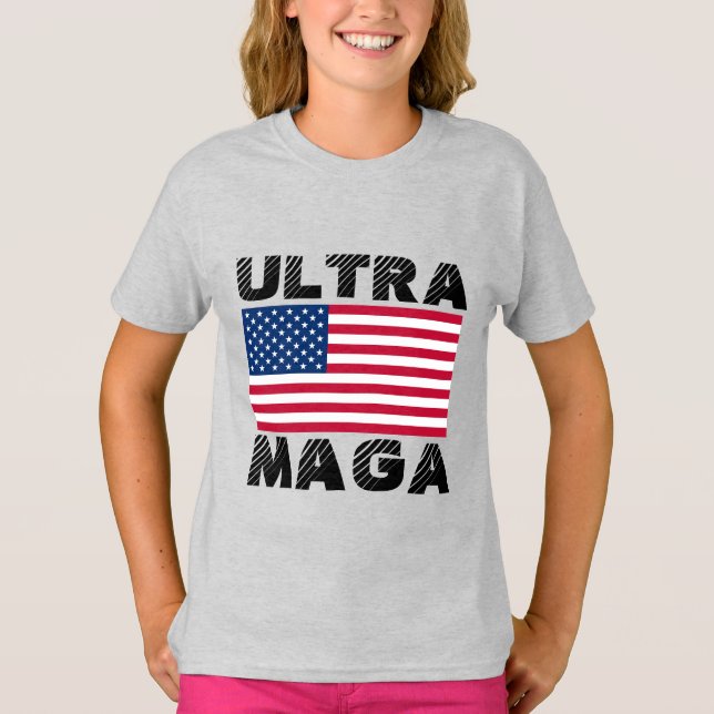 ULTRA MAGA KIDS GIRLS T-SHIRTS SWEATSHIRTS (Front)