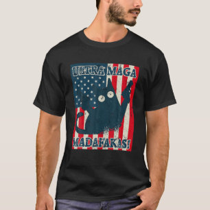 Ultra Maga Madafakas Cats Tops Summer Dresses Pew