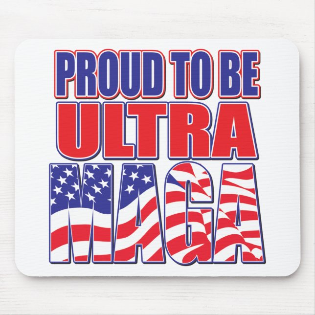 Ultra-MAGA Mouse Pad (Front)