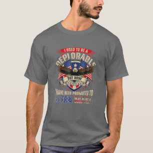 Ultra Maga Now I Have Been Promoted To Ultra Maga T-Shirt