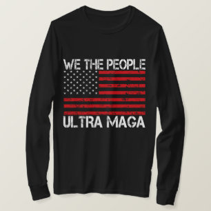 Ultra Maga Pro Trump 2024 Funny Republican  T-Shirt