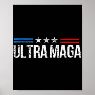 Ultra Maga Proud Ultra-Maga 4 Poster