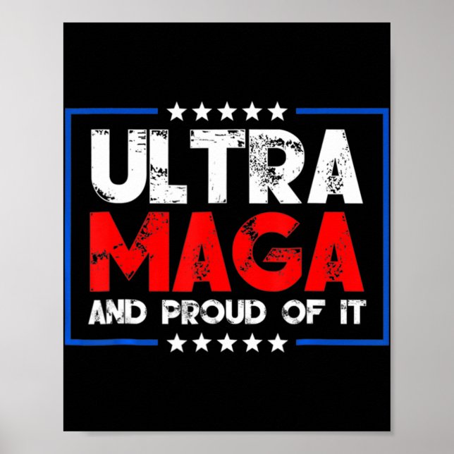 Ultra Maga Proud Ultra-Maga 9 Poster (Front)