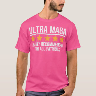 Ultra Maga Rating T-Shirt