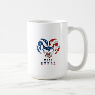 Ultra Maga Skull Classic Mug #15