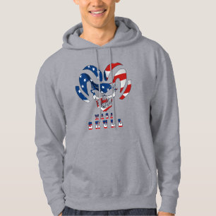 Ultra Maga Skull   Men's Hoodie