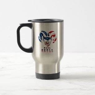 Ultra Maga Skull   Travel Mug
