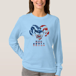 Ultra Maga Skull   Women's Long Sleeve T-Shirt