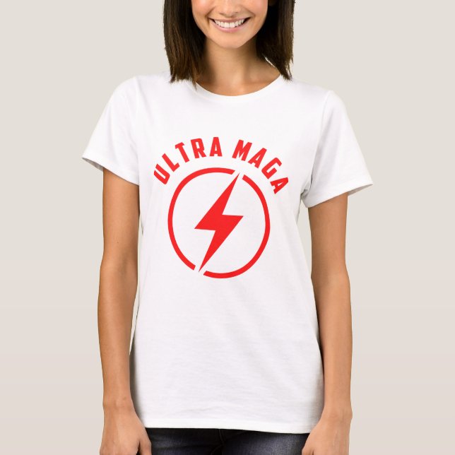 Ultra MAGA T-Shirt (Front)
