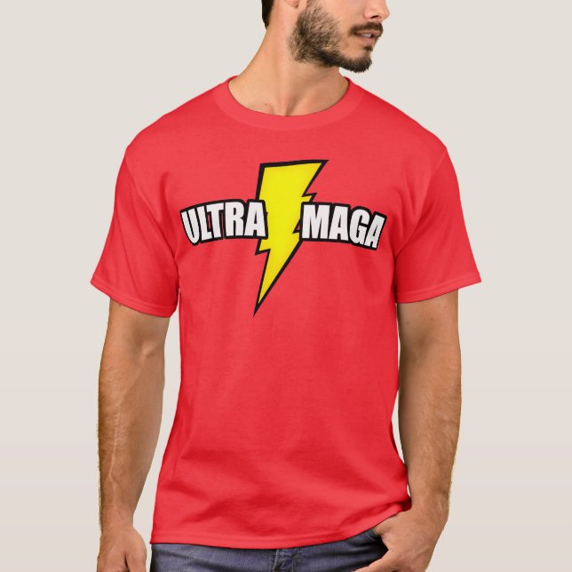 ULTRA MAGA T-Shirt (Front)
