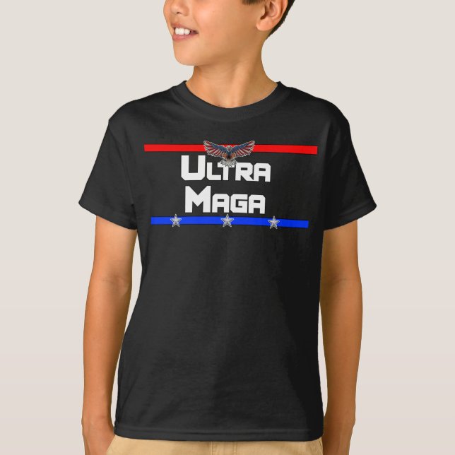 Ultra Maga T-Shirt (Front)