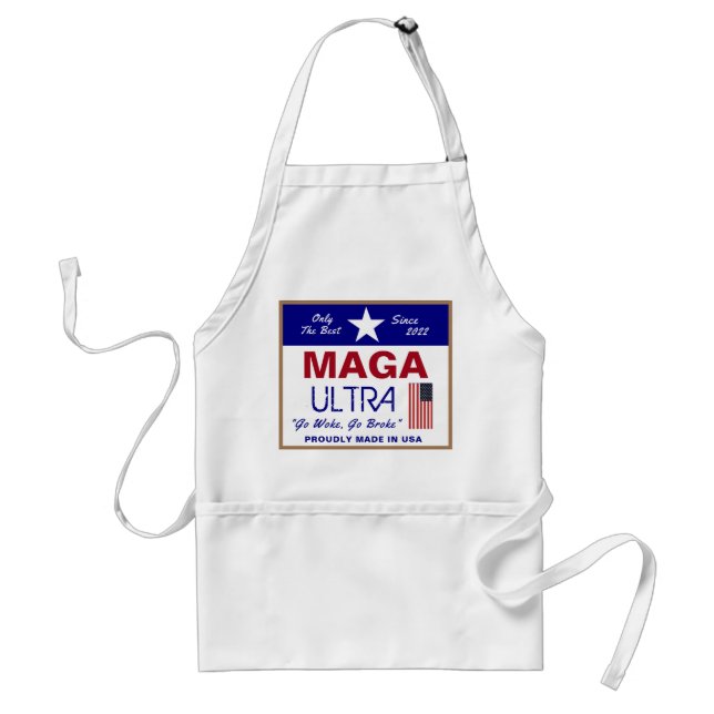Ultra Maga T-Shirt Standard Apron (Front)